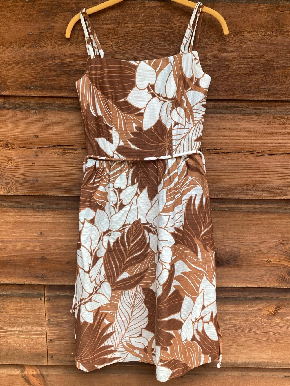 Hawaiian Mini Vintage Dress